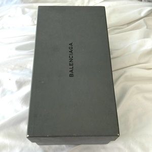 Balenciaga shoe box